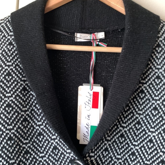 Bianca G Made in Italy Cardigan Medium - Picture 3 of 7